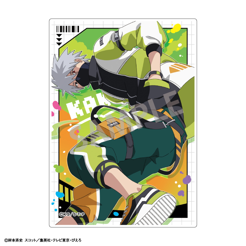 NARUTO-ナルト- 疾風伝 トレーディングアクリルプレート/パルクール 画像 6 | AniSmile