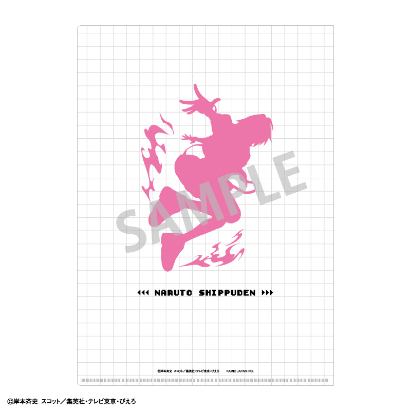 NARUTO-ナルト- 疾風伝 A4シングルクリアファイル 春野サクラ/パルクール 画像 2 | AniSmile
