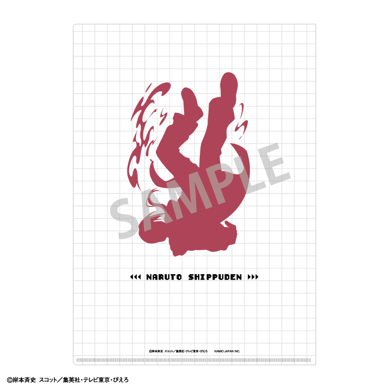 NARUTO-ナルト- 疾風伝 A4シングルクリアファイル うちはイタチ/パルクール 画像 2 | AniSmile