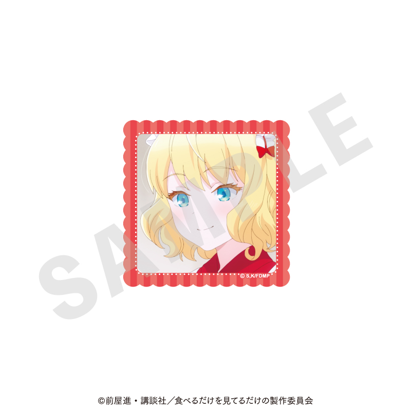 メイドさんは食べるだけ ステッカーセット(リコッタ・フレスカ) 画像 3 | AniSmile