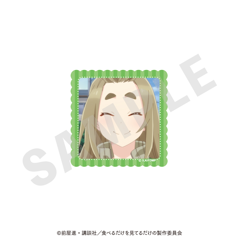 メイドさんは食べるだけ ステッカーセット(小松菜々) 画像 2 | AniSmile