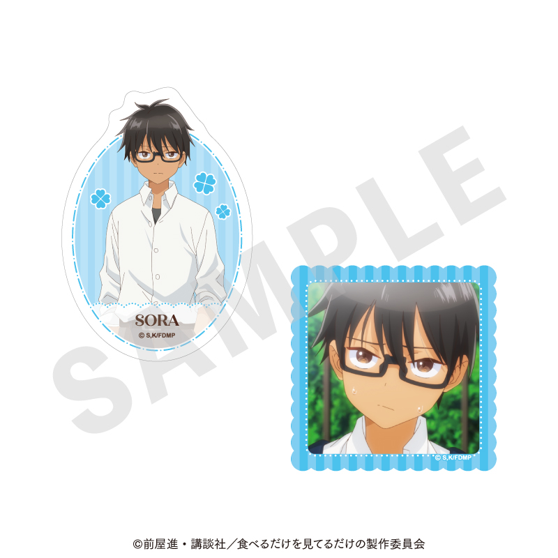 メイドさんは食べるだけ ステッカーセット(遠藤そら) - 公式商品画像 | AniSmile