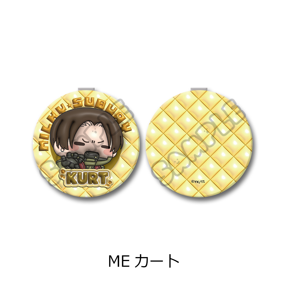 アニメ『銀河特急 ミルキー☆サブウェイ』 コンパクトミラー(mochocho) ME(カート) - 公式商品画像 | AniSmile