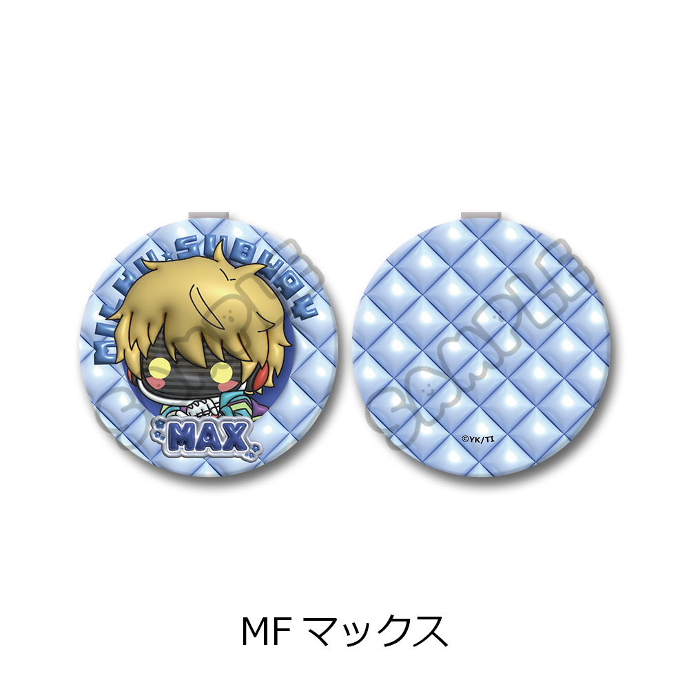 アニメ『銀河特急 ミルキー☆サブウェイ』 コンパクトミラー(mochocho) MF(マックス) - 公式商品画像 | AniSmile