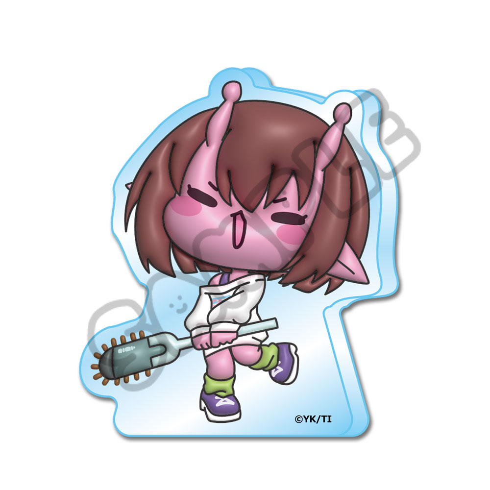 アニメ『銀河特急 ミルキー☆サブウェイ』 アクリルミニブロック(mochocho) MA(チハル) - 公式商品画像 | AniSmile