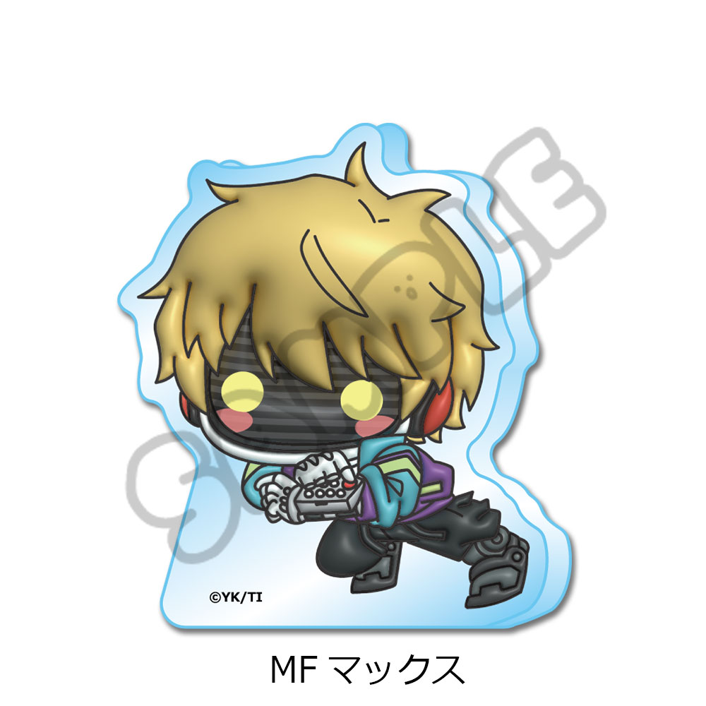 アニメ『銀河特急 ミルキー☆サブウェイ』 アクリルミニブロック(mochocho) MF(マックス) - 公式商品画像 | AniSmile
