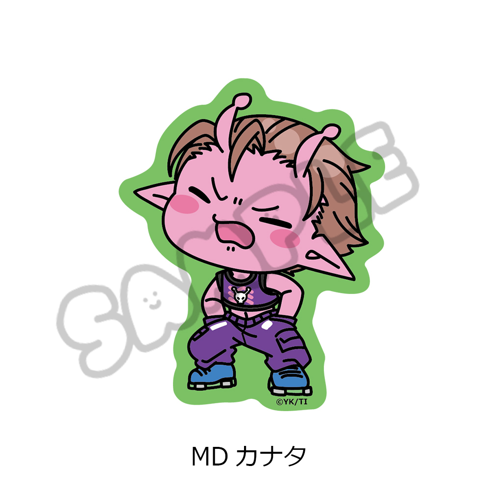 アニメ『銀河特急 ミルキー☆サブウェイ』 クリアカードステッカー(mochocho) MD(カナタ) - 公式商品画像 | AniSmile