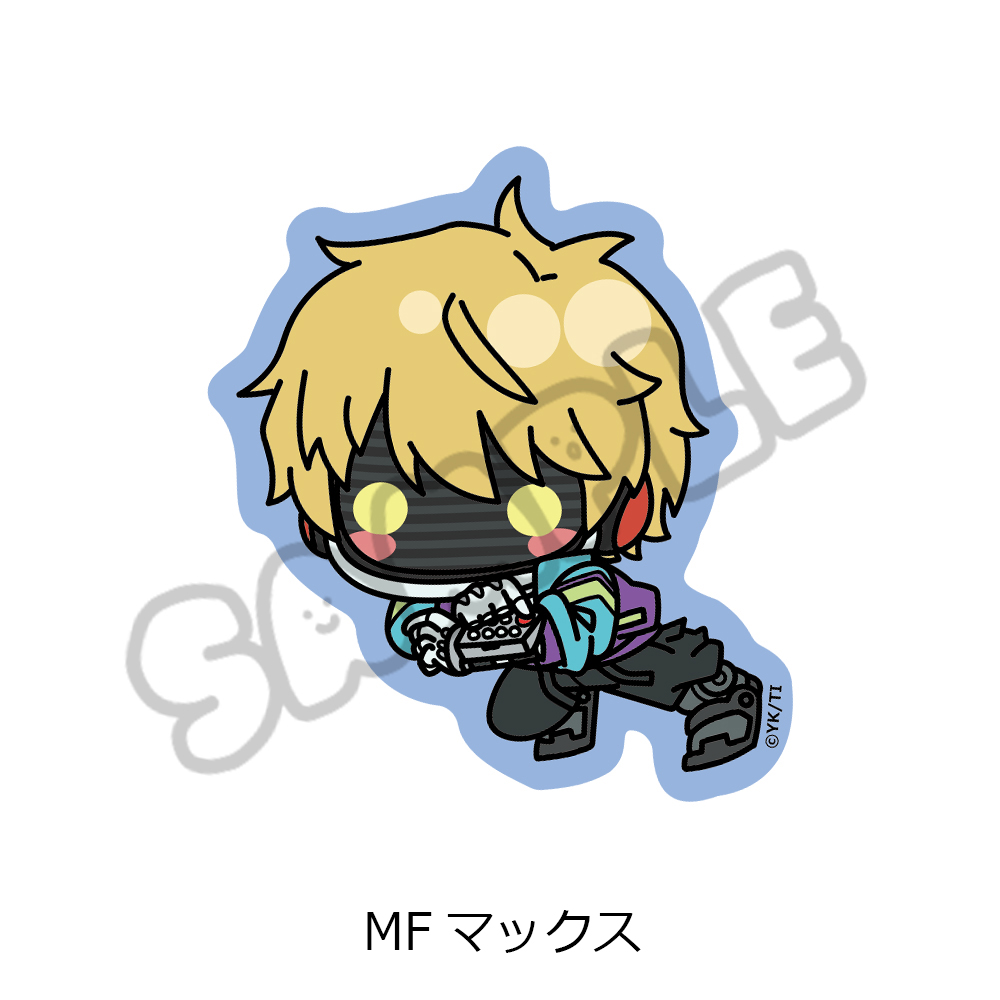 アニメ『銀河特急 ミルキー☆サブウェイ』 クリアカードステッカー(mochocho) MF(マックス) - 公式商品画像 | AniSmile