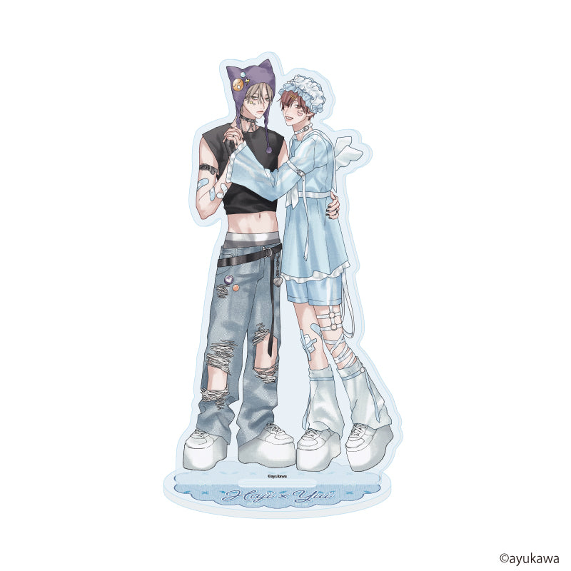 アクリルスタンド「肇×唯」01/三好肇&山科唯(描き下ろしイラスト) - 公式商品画像 | AniSmile