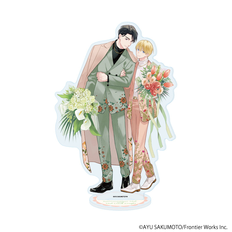 アクリルカード「転生アイドルとドルオタの騎士」01/ブラインド(全5種)(公式&描き下ろしイラスト) 画像 3 | AniSmile