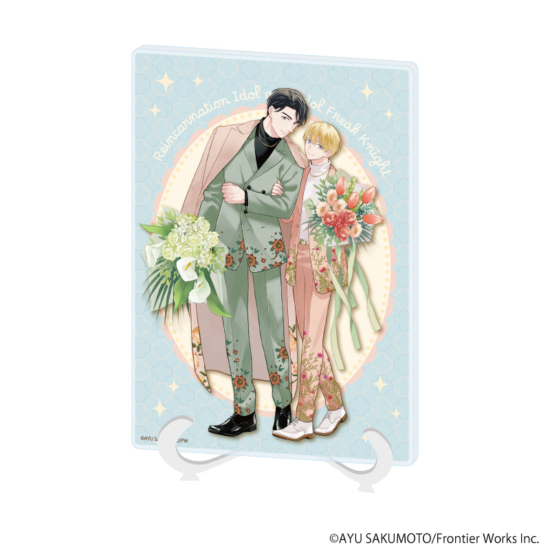 アクリルカード「転生アイドルとドルオタの騎士」01/ブラインド(全5種)(公式&描き下ろしイラスト) 画像 5 | AniSmile