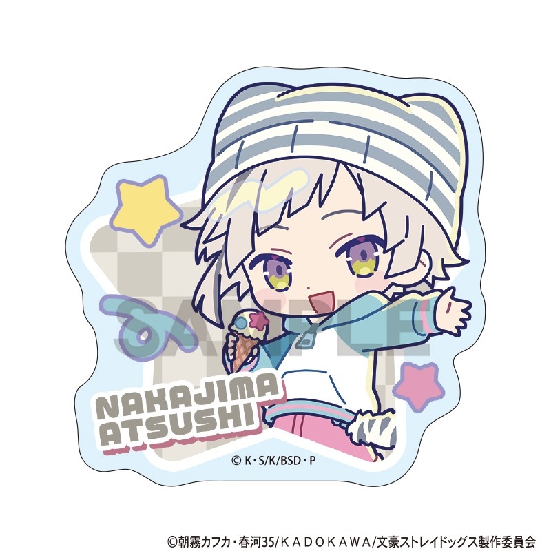文豪ストレイドッグス トレーディングアクリルクリップ からふるぽっぷ 画像 2 | AniSmile