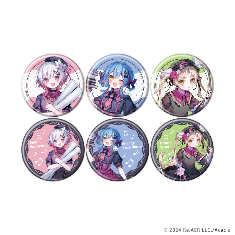 缶バッジ「魔法少女ノ魔女裁判」02/ショップ店員風ver. ブラインド(全6種)(描き起こしイラスト) - 公式商品画像 | AniSmile