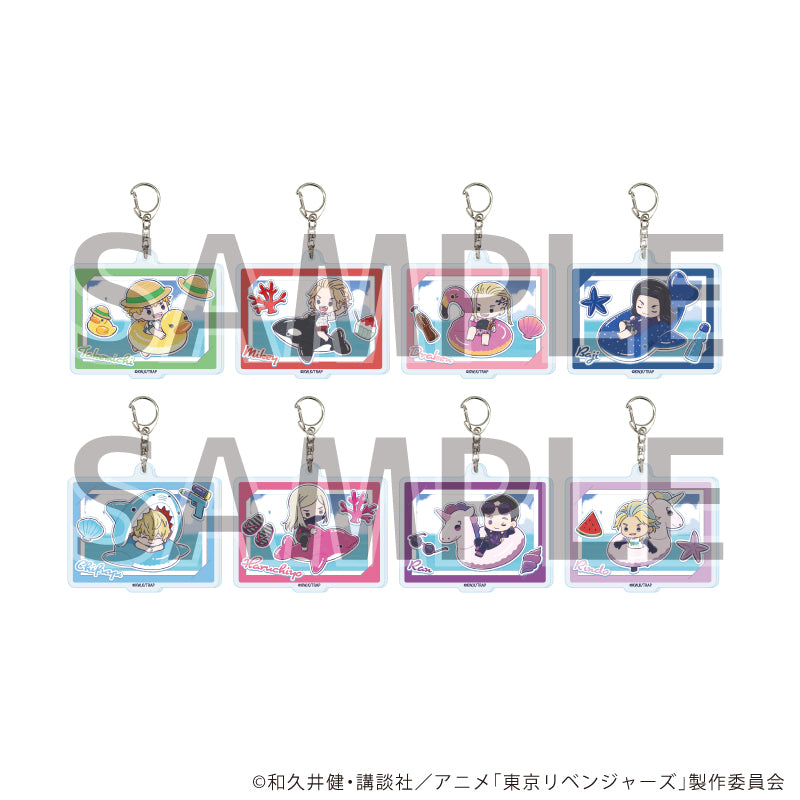 アクリルキーホルダー「TVアニメ『東京リベンジャーズ』」13/アニマル浮き輪ver. ブラインド(全8種)(グラフアートイラスト) - 公式商品画像 | AniSmile