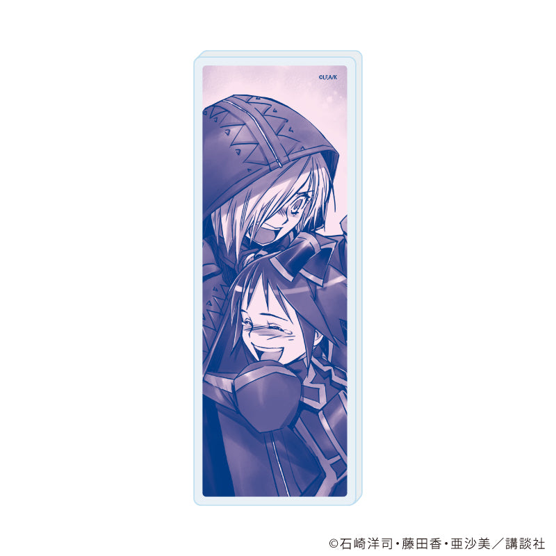 ミニアクリルブロック「黒魔女さんが通る!!」03/黒鳥千代子&ギュービッド(公式イラスト) - 公式商品画像 | AniSmile