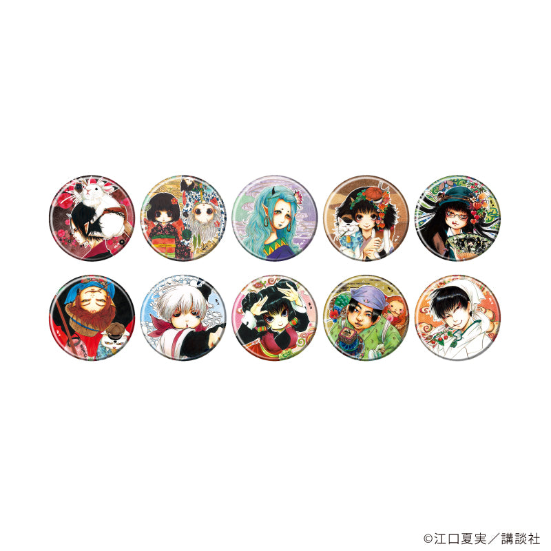 缶バッジ「鬼灯の冷徹」07/ブラインド(全10種)(公式イラスト) - 公式商品画像 | AniSmile
