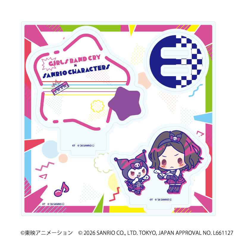 アクリルスタンド「TVアニメ『メダリスト』×サンリオキャラクターズ」01/結束いのり×マイメロディ(コラボイラスト) 画像 3 | AniSmile