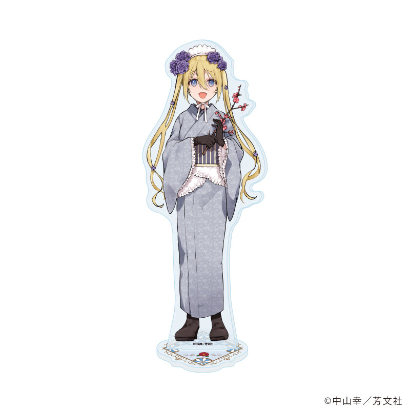アクリルスタンド「ブレンド・S」07/日向夏帆(描き下ろしイラスト) - 公式商品画像 | AniSmile
