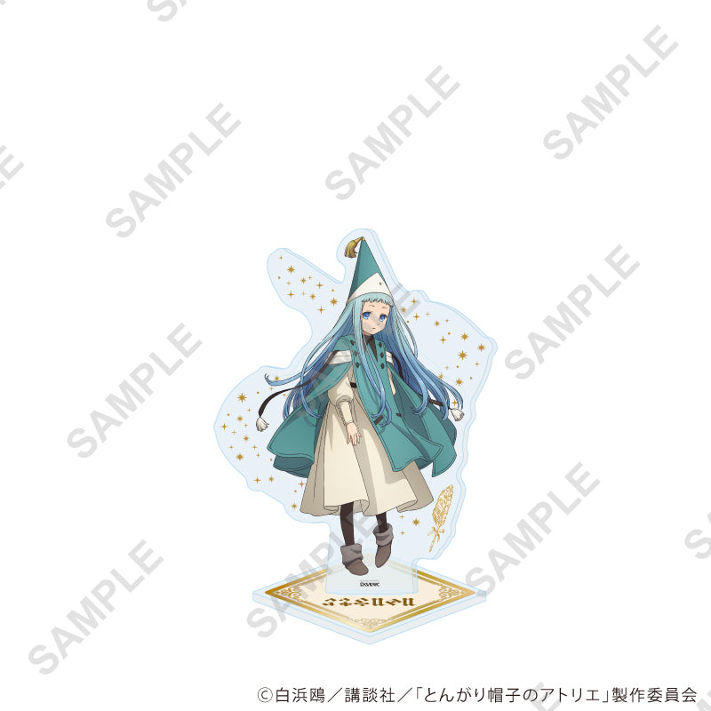 アクリルスタンド「TVアニメ『とんがり帽子のアトリエ』」05/リチェ(公式イラスト) - 公式商品画像 | AniSmile
