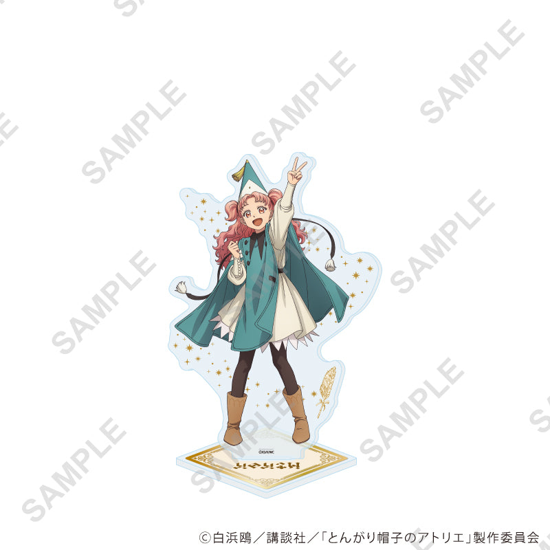 アクリルスタンド「TVアニメ『とんがり帽子のアトリエ』」04/テティア(公式イラスト) - 公式商品画像 | AniSmile