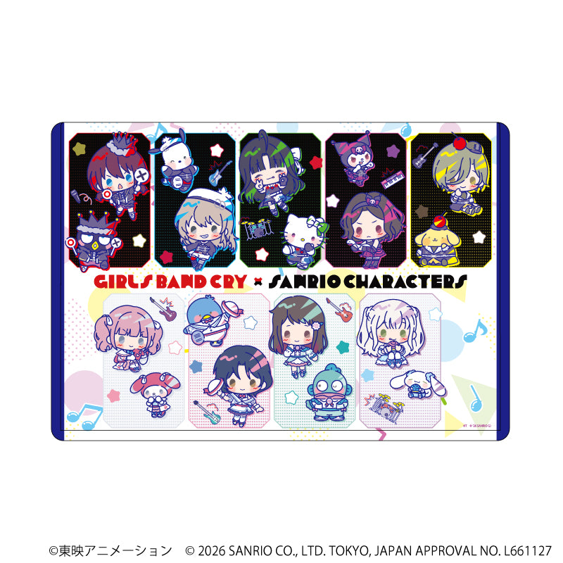 アクリルスタンド「ガールズバンドクライ×サンリオキャラクターズ」12/安和 すばる×ハローキティ(コラボイラスト) 画像 5 | AniSmile