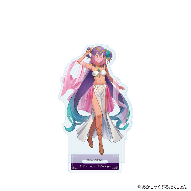 アクリルスタンド「あかしっくぷろだくしょん」16/ナーナ・ナルガ ドレスver.(描き下ろしイラスト) - 公式商品画像 | AniSmile