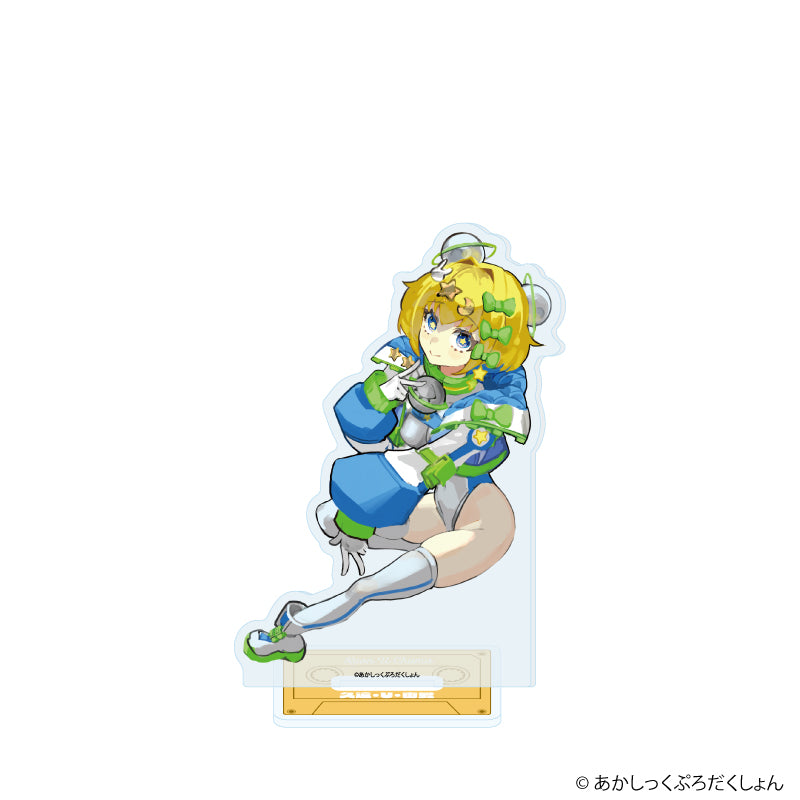 アクリルスタンド「あかしっくぷろだくしょん」10/久遠・U・宙愛 Creepy.exe(公式イラスト) - 公式商品画像 | AniSmile