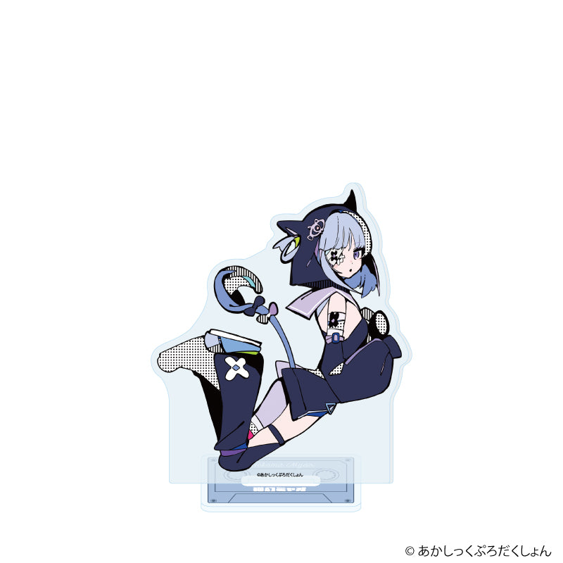 アクリルスタンド「あかしっくぷろだくしょん」09/猫幻ミャオ 阿カsick(公式イラスト) - 公式商品画像 | AniSmile