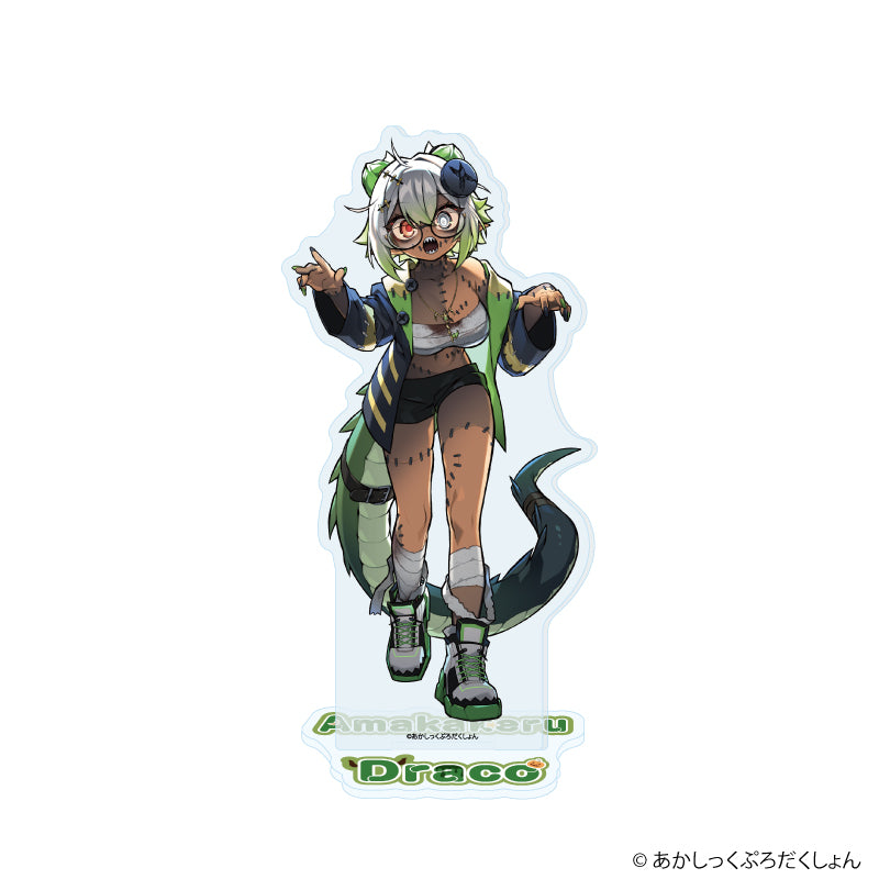 アクリルスタンド「あかしっくぷろだくしょん」02/天翔ドラコ ハロウィンver.(公式イラスト) - 公式商品画像 | AniSmile