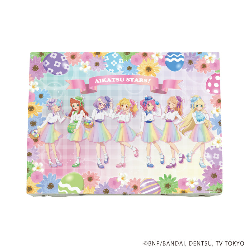 キャンバスボード「アイカツスターズ!」01/イースターver.(描き下ろしイラスト) - 公式商品画像 | AniSmile
