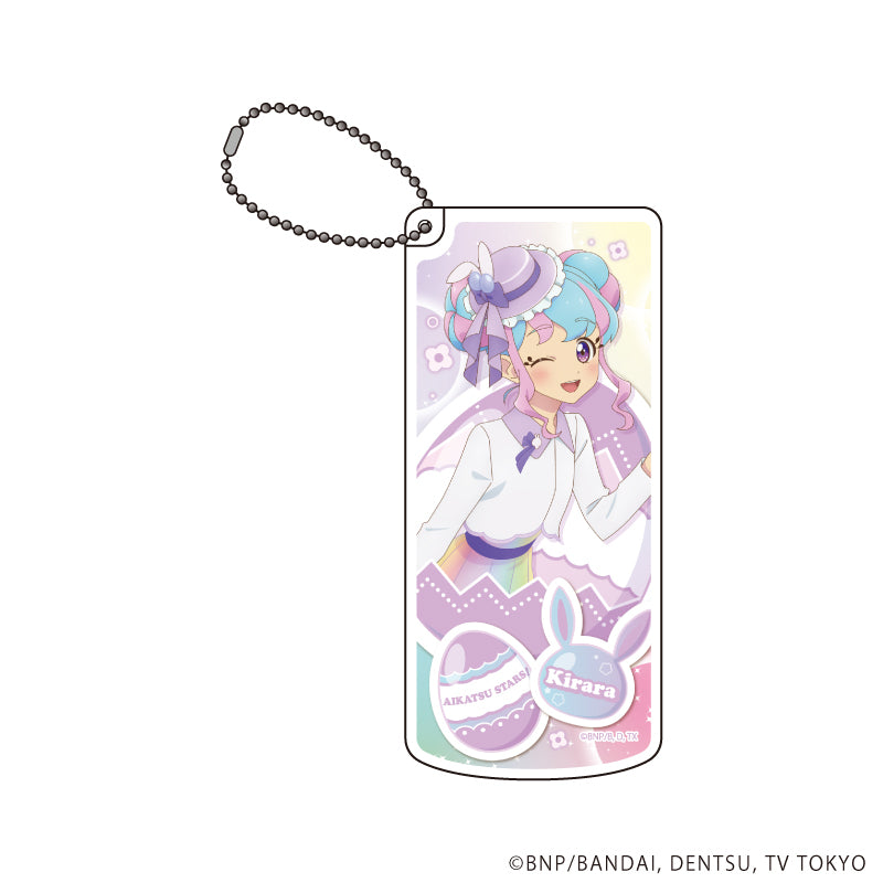 スライド式小物ケース「アイカツスターズ!」15/花園きらら イースターver.(描き下ろしイラスト) - 公式商品画像 | AniSmile