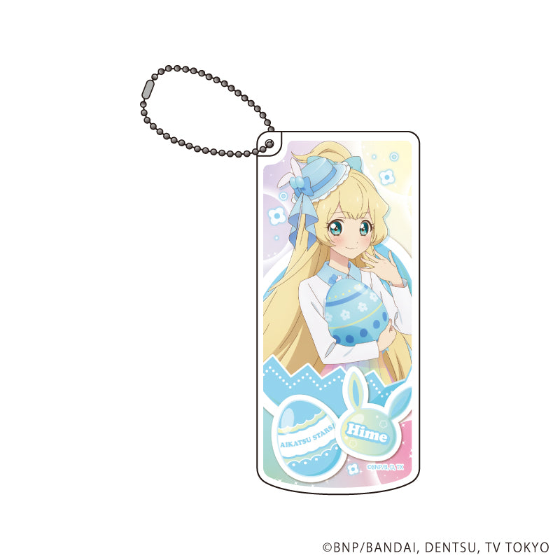 スライド式小物ケース「アイカツスターズ!」14/白鳥ひめ イースターver.(描き下ろしイラスト) - 公式商品画像 | AniSmile