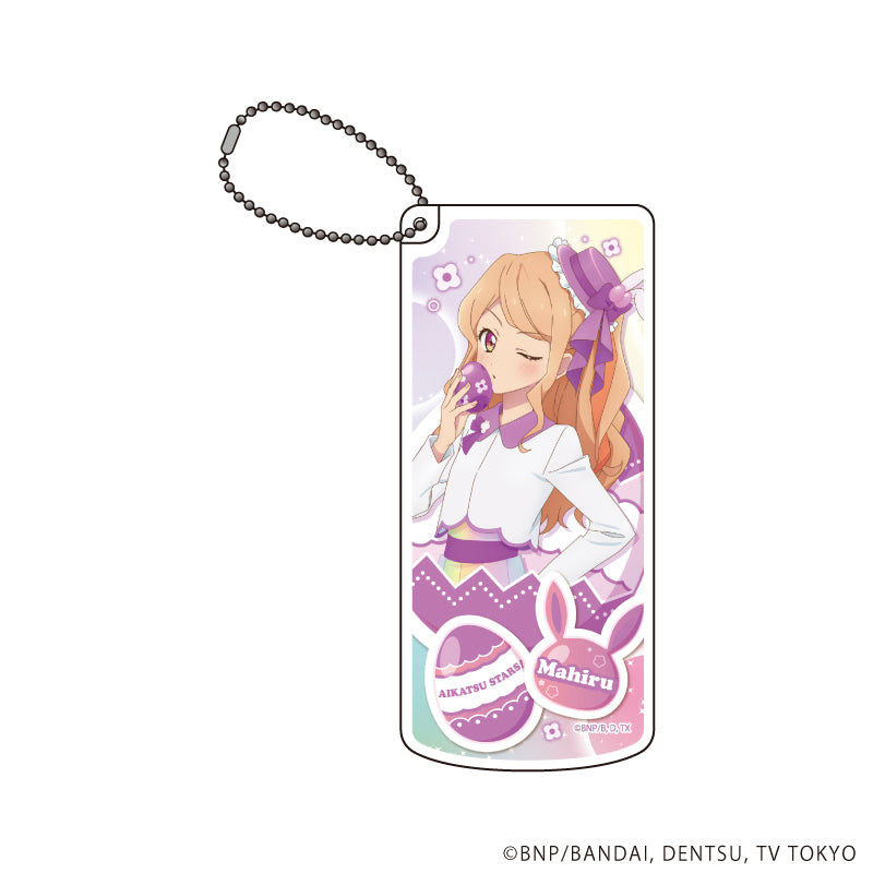スライド式小物ケース「アイカツスターズ!」12/香澄真昼 イースターver.(描き下ろしイラスト) - 公式商品画像 | AniSmile