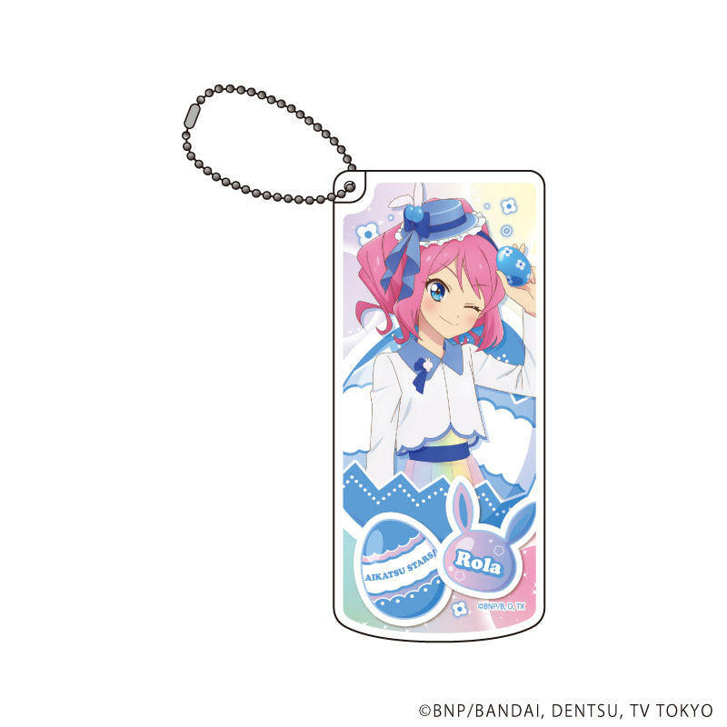 スライド式小物ケース「アイカツスターズ!」10/桜庭ローラ イースターver.(描き下ろしイラスト) - 公式商品画像 | AniSmile