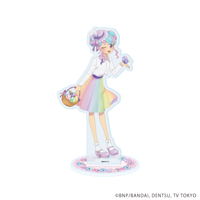 アクリルスタンド「アイカツスターズ!」24/花園きらら イースターver.(描き下ろしイラスト) - 公式商品画像 | AniSmile