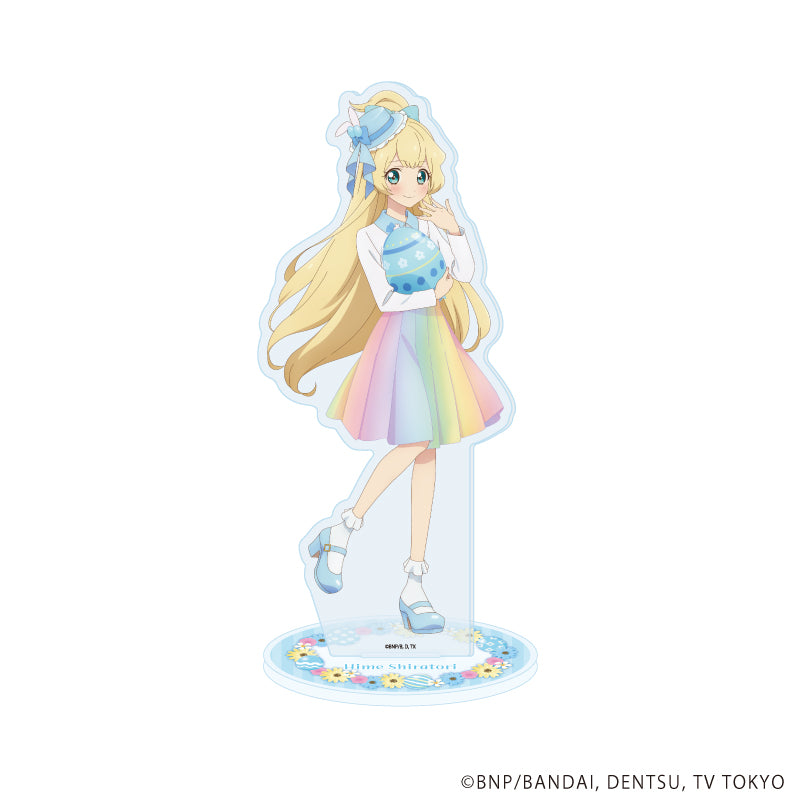 アクリルスタンド「アイカツスターズ!」23/白鳥ひめ イースターver.(描き下ろしイラスト) - 公式商品画像 | AniSmile