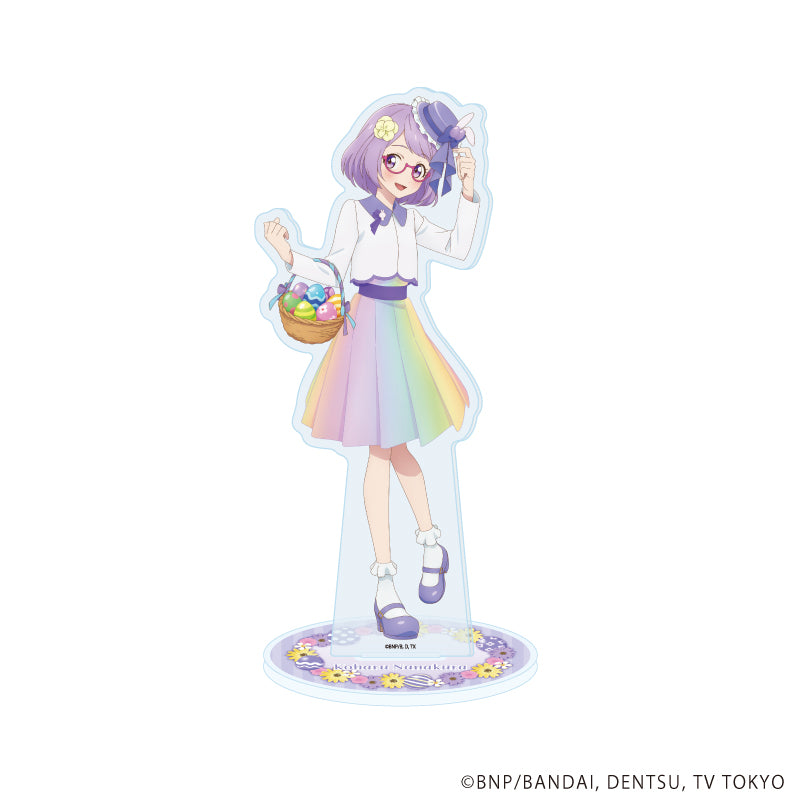 アクリルスタンド「アイカツスターズ!」20/七倉小春 イースターver.(描き下ろしイラスト) - 公式商品画像 | AniSmile