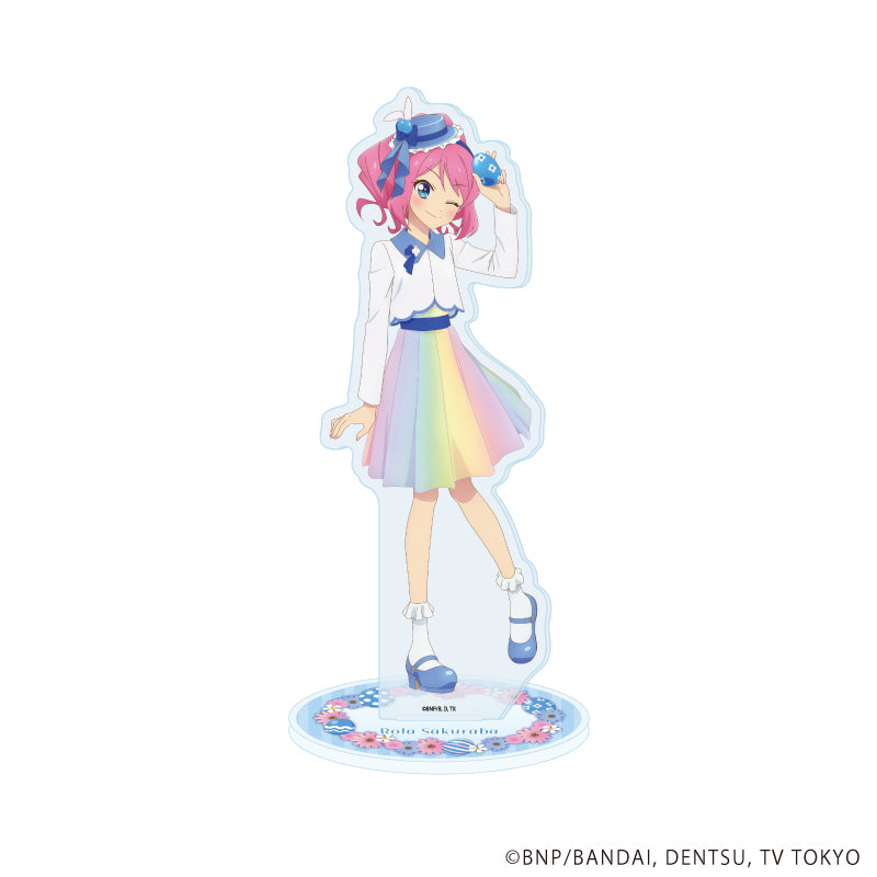アクリルスタンド「アイカツスターズ!」20/七倉小春 イースターver.(描き下ろしイラスト) 画像 2 | AniSmile