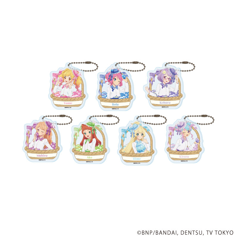 缶バッジ「アイカツスターズ!」10/イースターver. トレーディング(全7種)(描き下ろしイラスト) 画像 4 | AniSmile