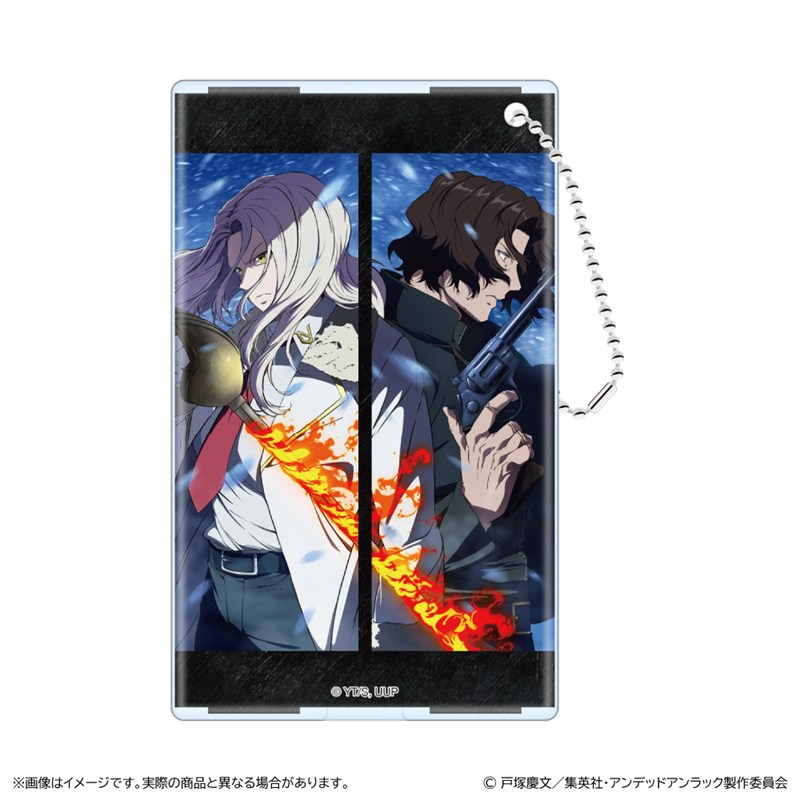 アンデッドアンラック クリアパスケース/ティザービジュアル - 公式商品画像 | AniSmile