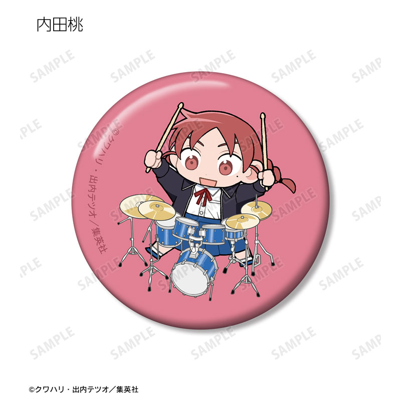 『ふつうの軽音部』 はーとぶれいく ちびキャラ 缶バッジ4個セット 画像 4 | AniSmile