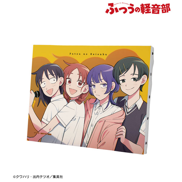 『ふつうの軽音部』 はーとぶれいく F0号キャンバスボード ver.E - AniSmile