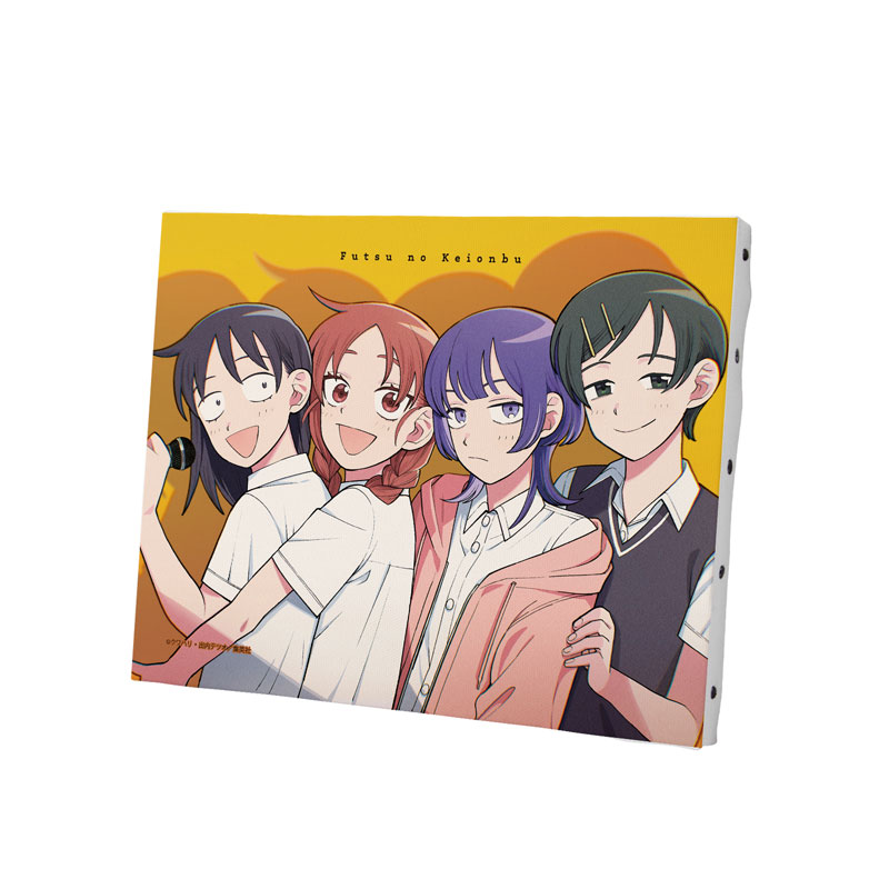 『ふつうの軽音部』 はーとぶれいく F0号キャンバスボード ver.E 图片 2 | AniSmile