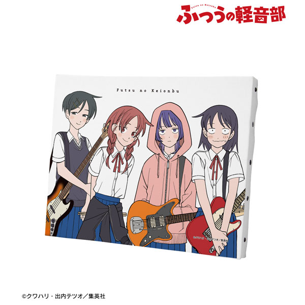 『ふつうの軽音部』 はーとぶれいく F0号キャンバスボード ver.D - AniSmile
