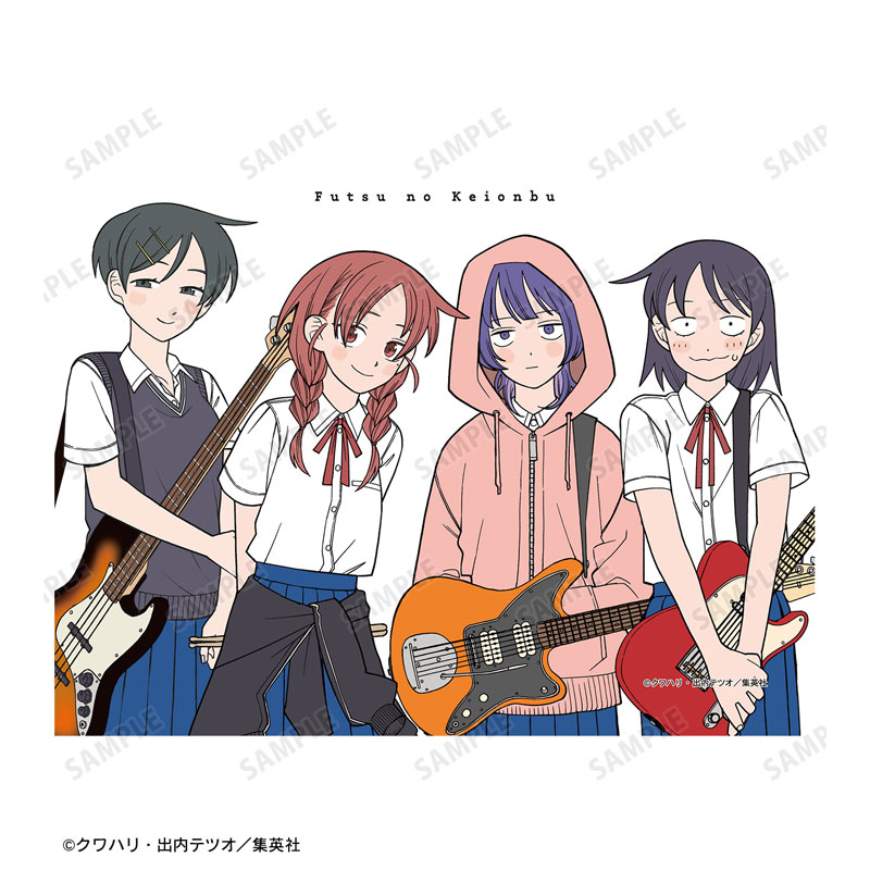 『ふつうの軽音部』 はーとぶれいく F0号キャンバスボード ver.D 图片 3 | AniSmile