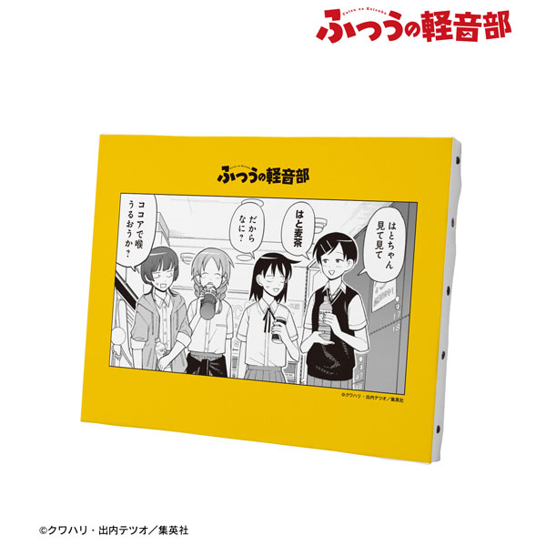 『ふつうの軽音部』 はーとぶれいく F0号キャンバスボード ver.B - 官方商品图片 | AniSmile