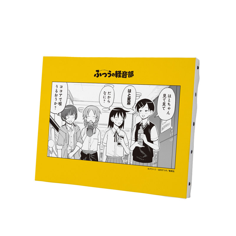 『ふつうの軽音部』 はーとぶれいく F0号キャンバスボード ver.B 图片 2 | AniSmile