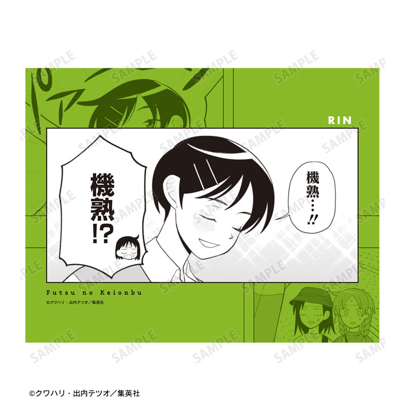 『ふつうの軽音部』 幸山厘 F0号キャンバスボード 画像 3 | AniSmile