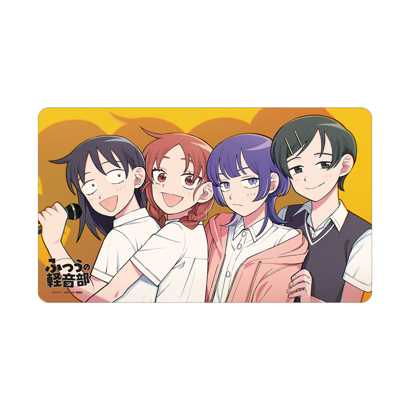 『ふつうの軽音部』 はーとぶれいく マルチデスクマット 画像 2 | AniSmile