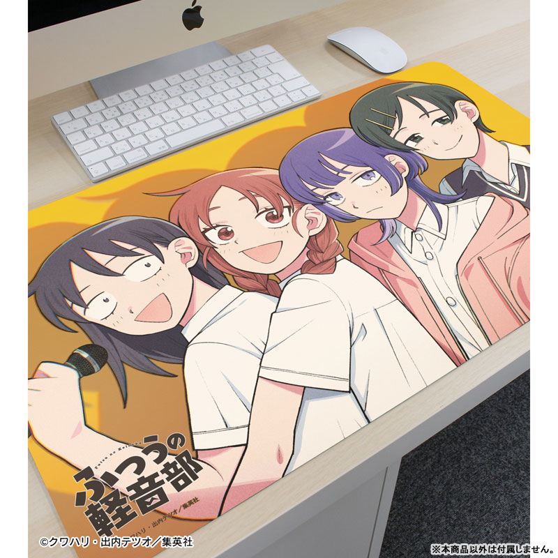 『ふつうの軽音部』 はーとぶれいく マルチデスクマット 画像 3 | AniSmile